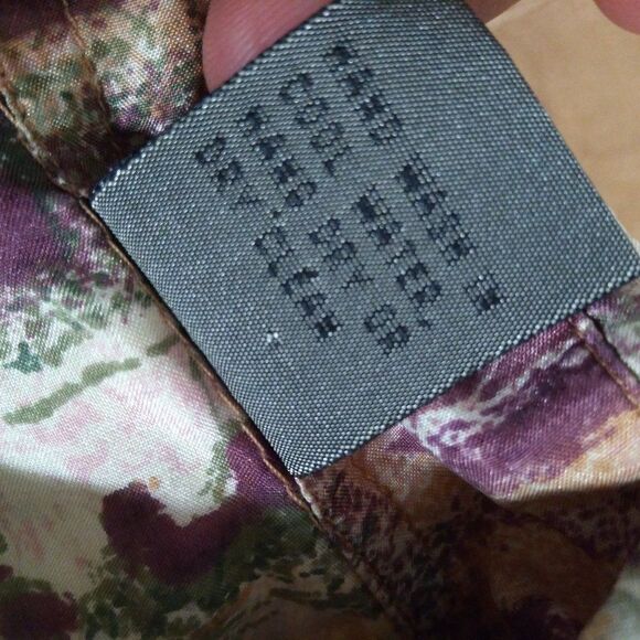 Vintage Robert Stock Abstract Pattern Silk Shirt - Picture 8 of 8